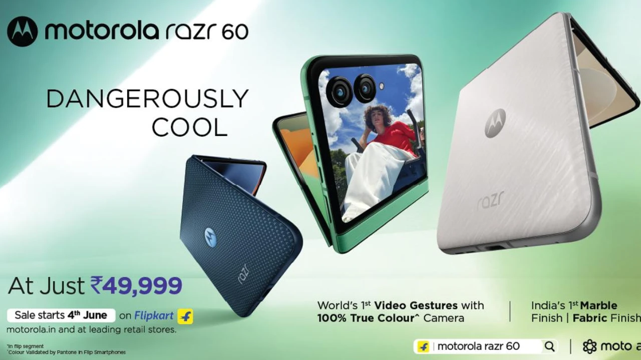 Motorola Razr 60 Price