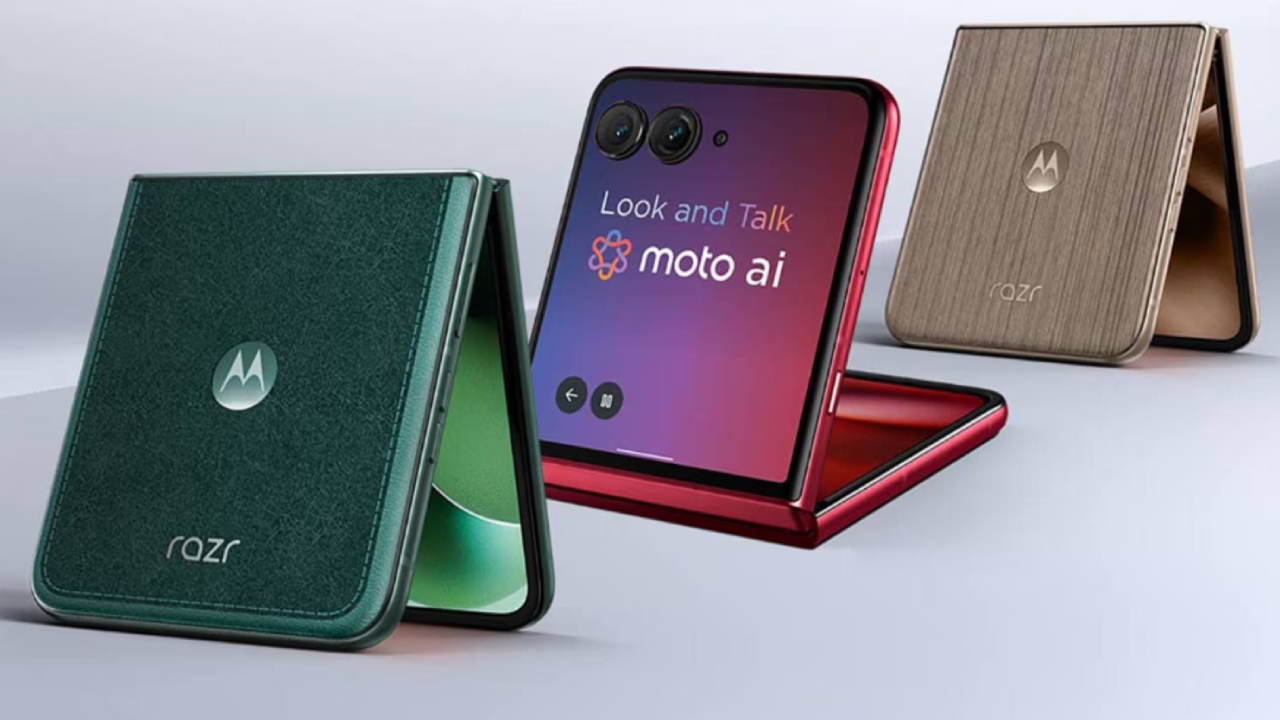 Motorola Razr 60 Ultra : ఇది కదా డిస్కౌంట్.. ఈ మోటోరోలా మడతబెట్టే ఫోన్ అతి తక్కువ ధరకే.. అమెజాన్లో జస్ట్ ఎంతంటే? Motorola Razr 60 Ultra : ఇది కదా డిస్కౌంట్.. ఈ మోటోరోలా మడతబెట్టే ఫోన్ అతి తక్కువ ధరకే.. అమెజాన్లో జస్ట్ ఎంతంటే?
