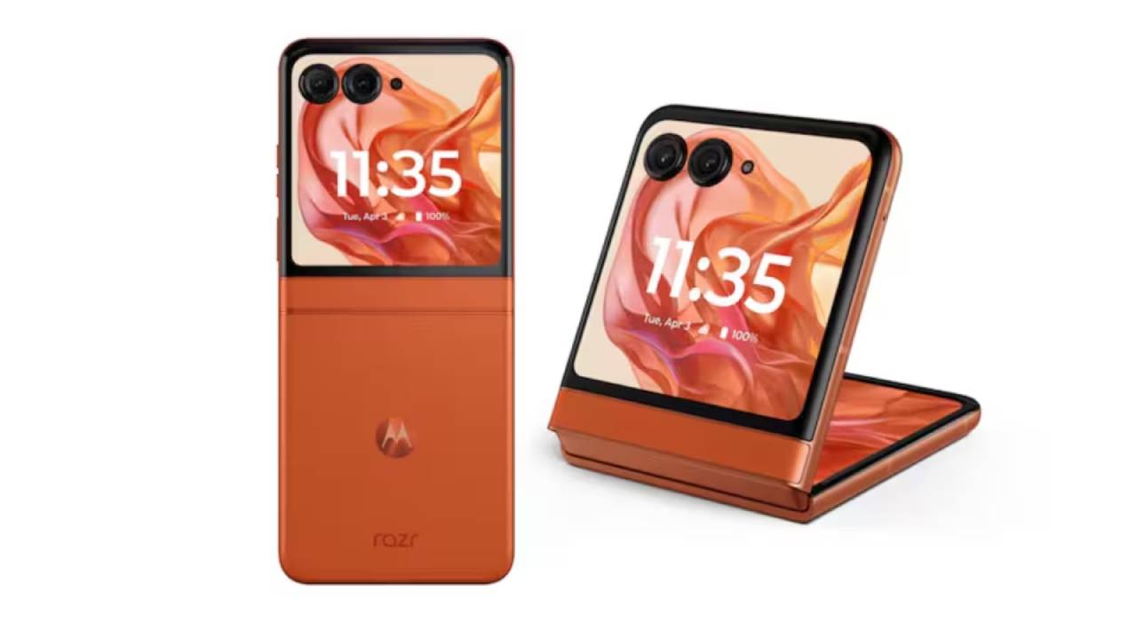 Motorola Razr 60 Sale Offer: మోటోరోలా రేజర్ 60 స్మార్ట్ఫోన్పై కెవ్వుకేక పెట్టించే ఆఫర్.. ఇప్పుడే కొనేశారనుకో.. Motorola Razr 60 Sale Offer: మోటోరోలా రేజర్ 60 స్మార్ట్ఫోన్పై కెవ్వుకేక పెట్టించే ఆఫర్.. ఇప్పుడే కొనేశారనుకో..