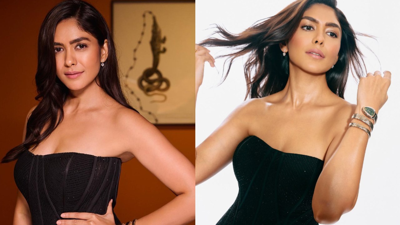 Mrunal Thakur : బ్లాక్ డ్రెస్ లో..బోల్డ్ లుక్స్ తో మృణాల్ ఠాకూర్.. ఫొటోలు..