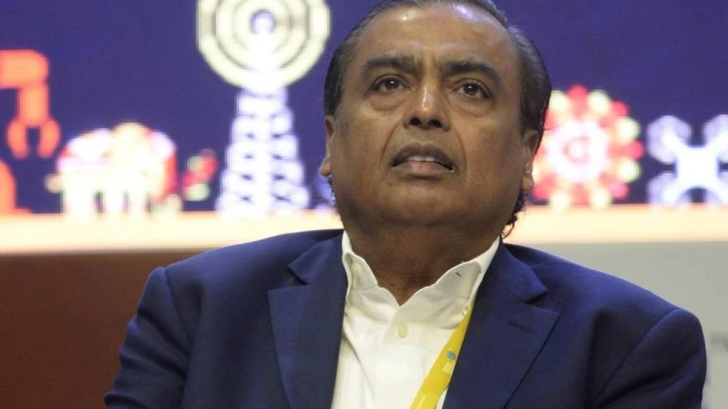 Mukesh Ambani