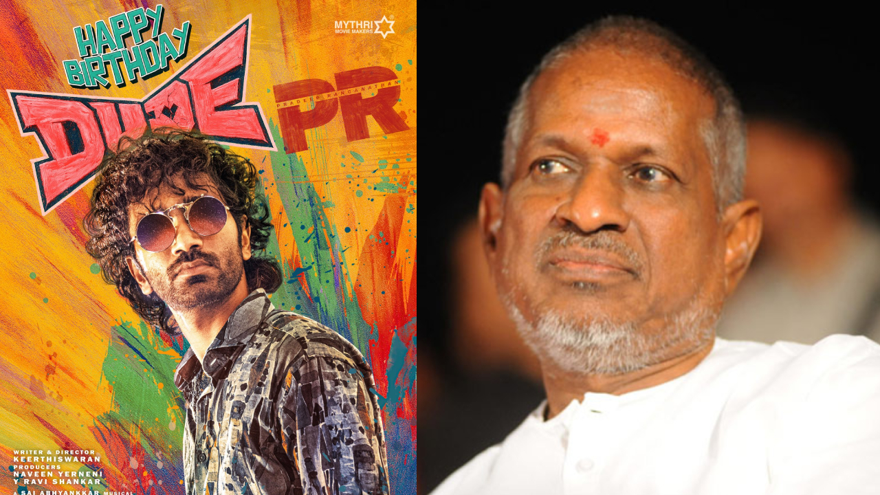 Ilaiyaraaja: డ్యూడ్ మేకర్స్ కి షాకిచ్చిన ఇళయరాజా.. సినిమాపై చట్టపరమైన చర్యలు Ilaiyaraaja: డ్యూడ్ మేకర్స్ కి షాకిచ్చిన ఇళయరాజా.. సినిమాపై చట్టపరమైన చర్యలు