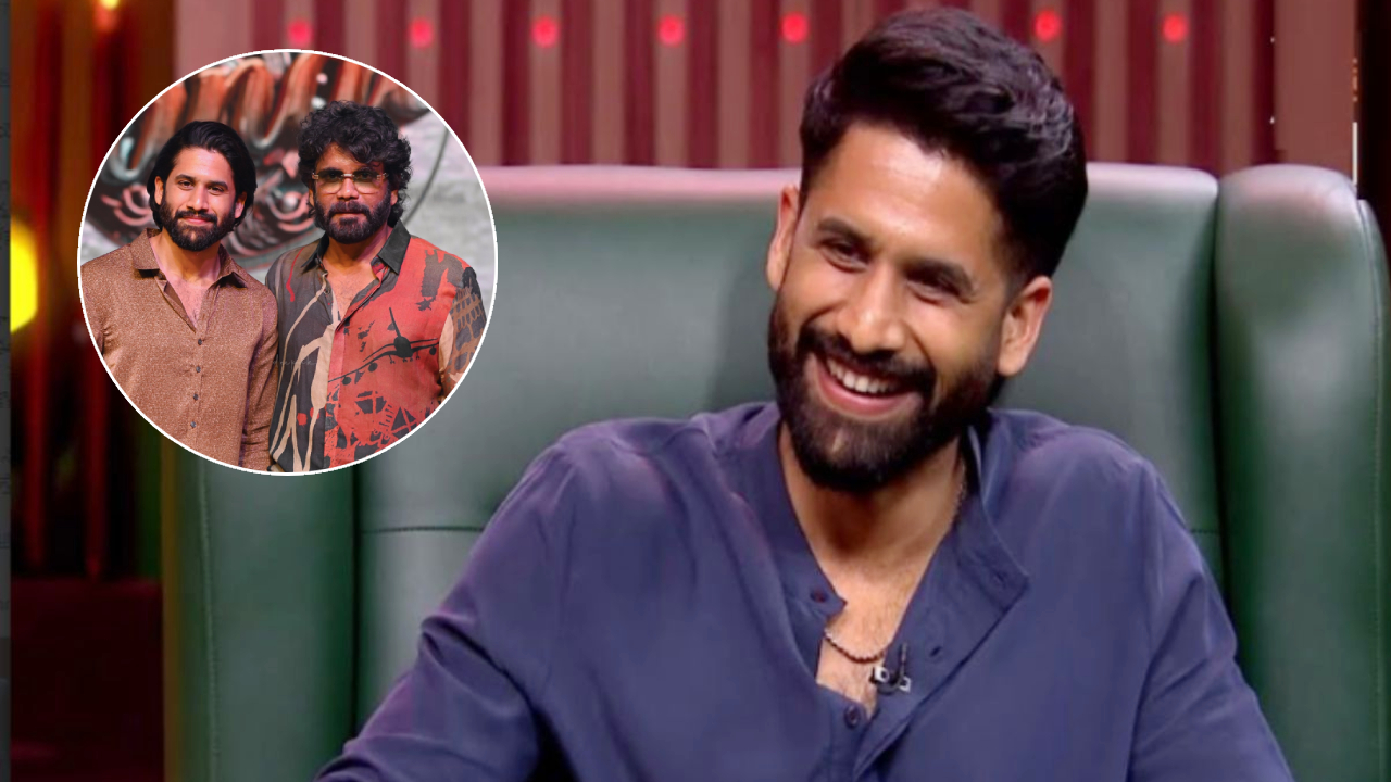 Naga Chaitanya: నాన్నతో పనిచేయడం నరకం.. చాలా ఇబ్బందిగా ఉంటుంది.. ఆ సినిమా కూడా అలానే.. Naga Chaitanya: నాన్నతో పనిచేయడం నరకం.. చాలా ఇబ్బందిగా ఉంటుంది.. ఆ సినిమా కూడా అలానే..