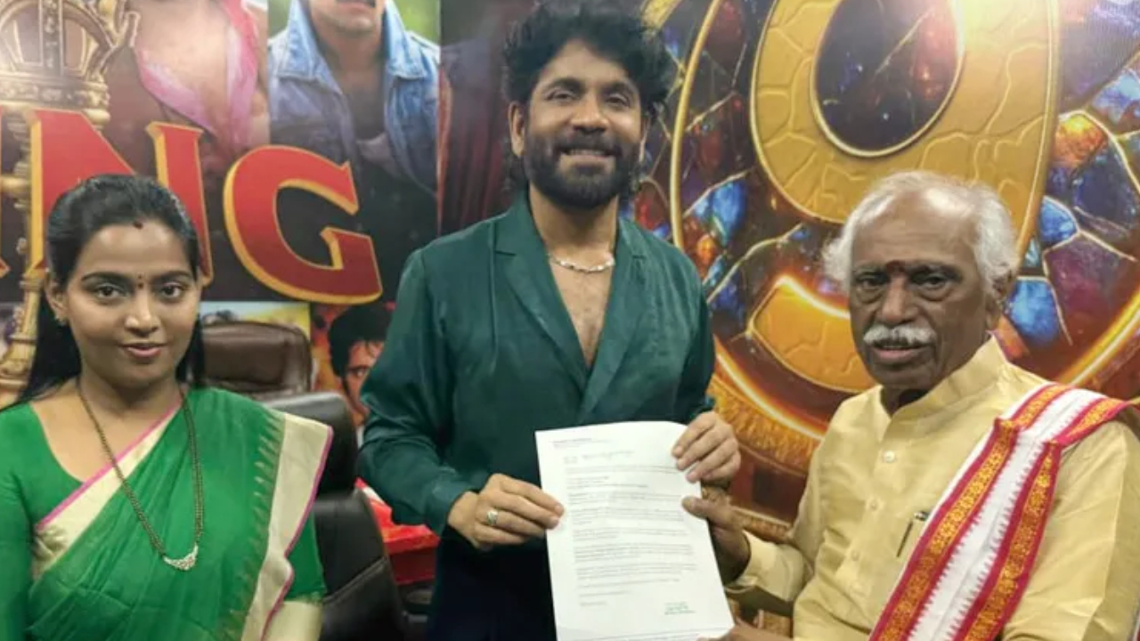 Nagarjuna: ఇలాంటి సత్కారం అందడం మొదటిసారి.. చాలా ఆనందంగా ఉంది.. అలయ్ బలయ్ కార్యక్రమంపై నాగార్జున ప్రశంసలు Nagarjuna: ఇలాంటి సత్కారం అందడం మొదటిసారి.. చాలా ఆనందంగా ఉంది.. అలయ్ బలయ్ కార్యక్రమంపై నాగార్జున ప్రశంసలు
