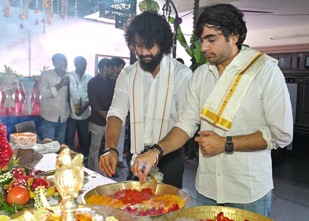 Nani Sujeeth Movie Opening Ceremony