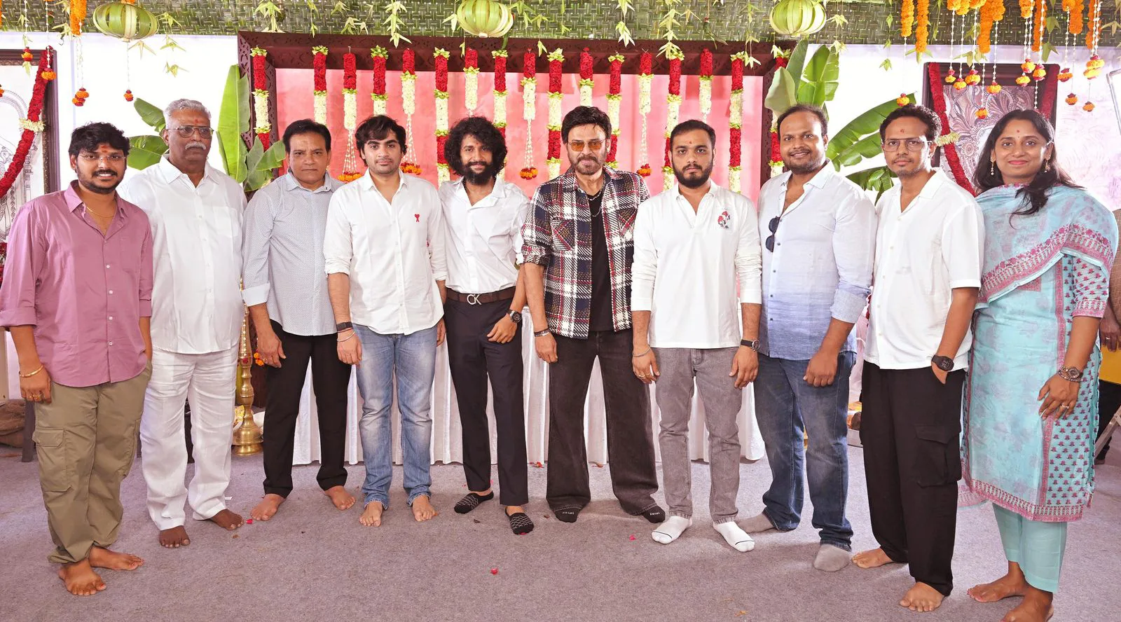 Nani Sujeeth Movie Opening Ceremony