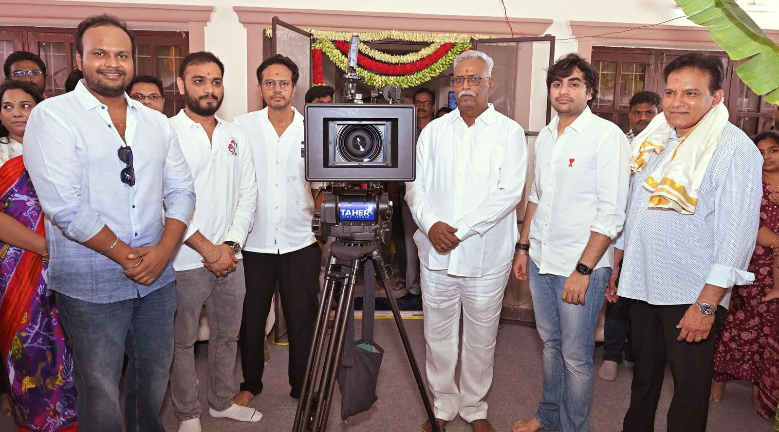 Nani Sujeeth Movie Opening Ceremony