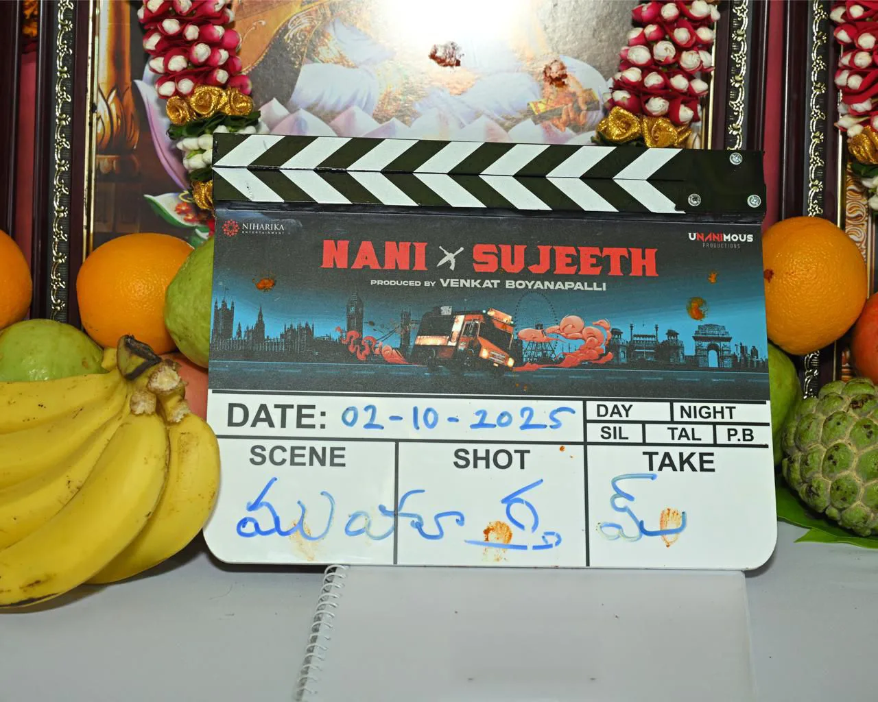 Nani Sujeeth Movie Opening Ceremony