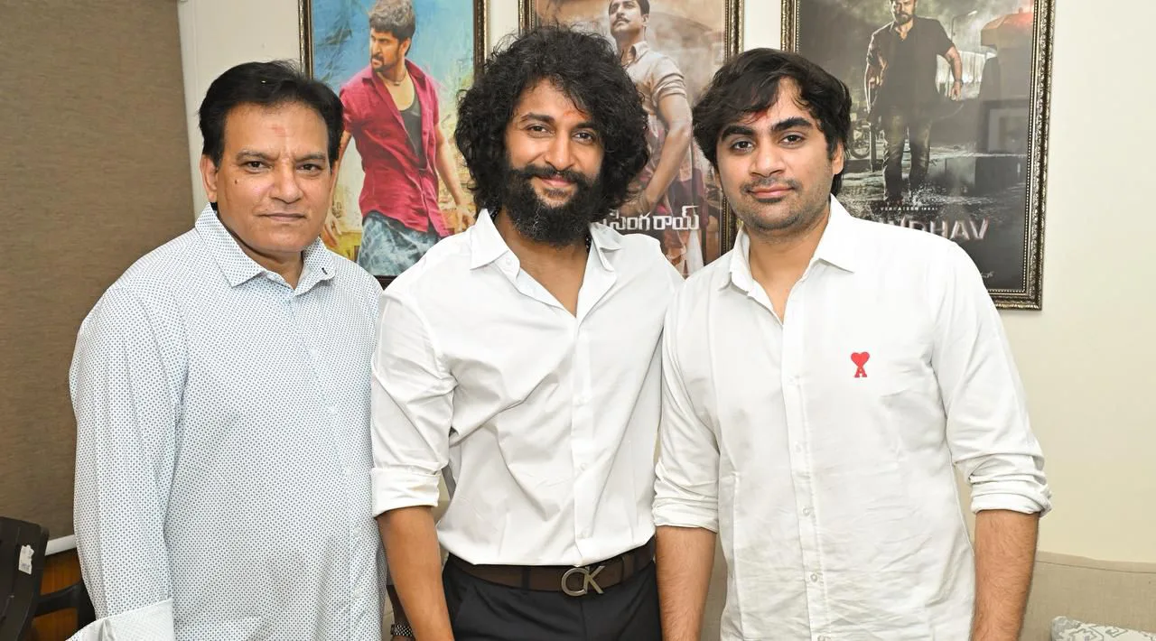 Nani Sujeeth Movie Opening Ceremony