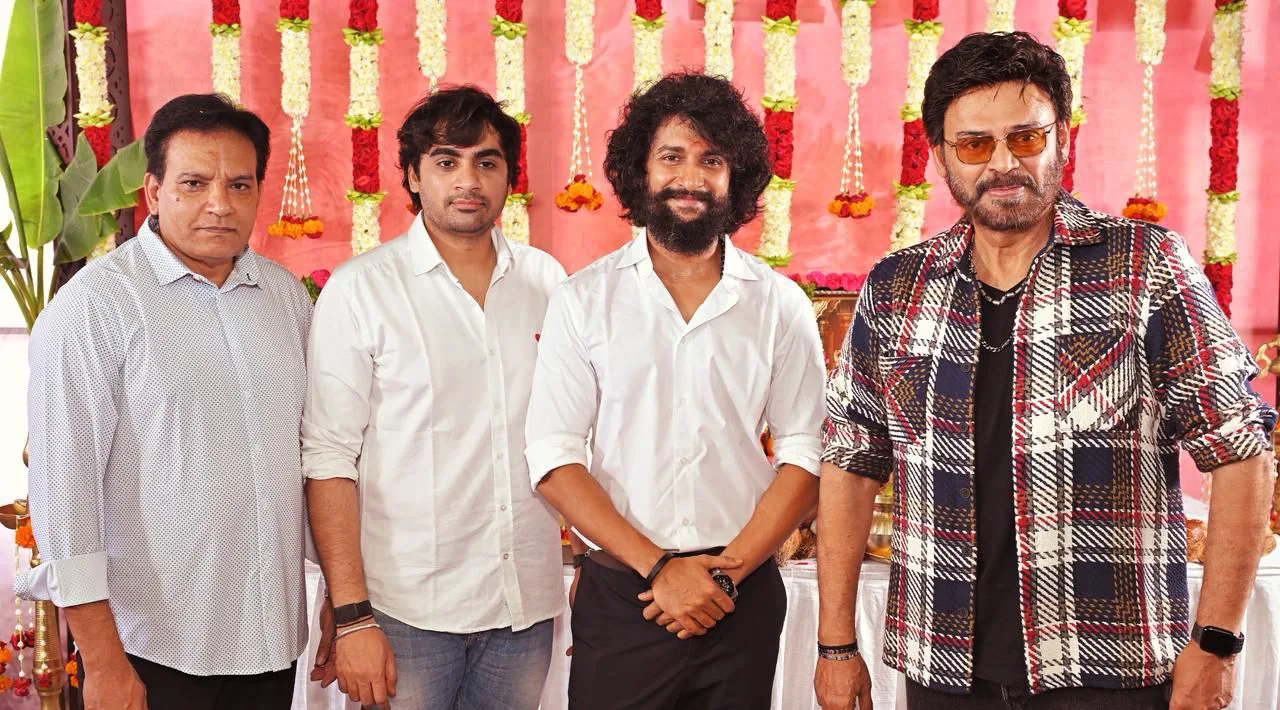 Nani Sujeeth Movie Opening Ceremony