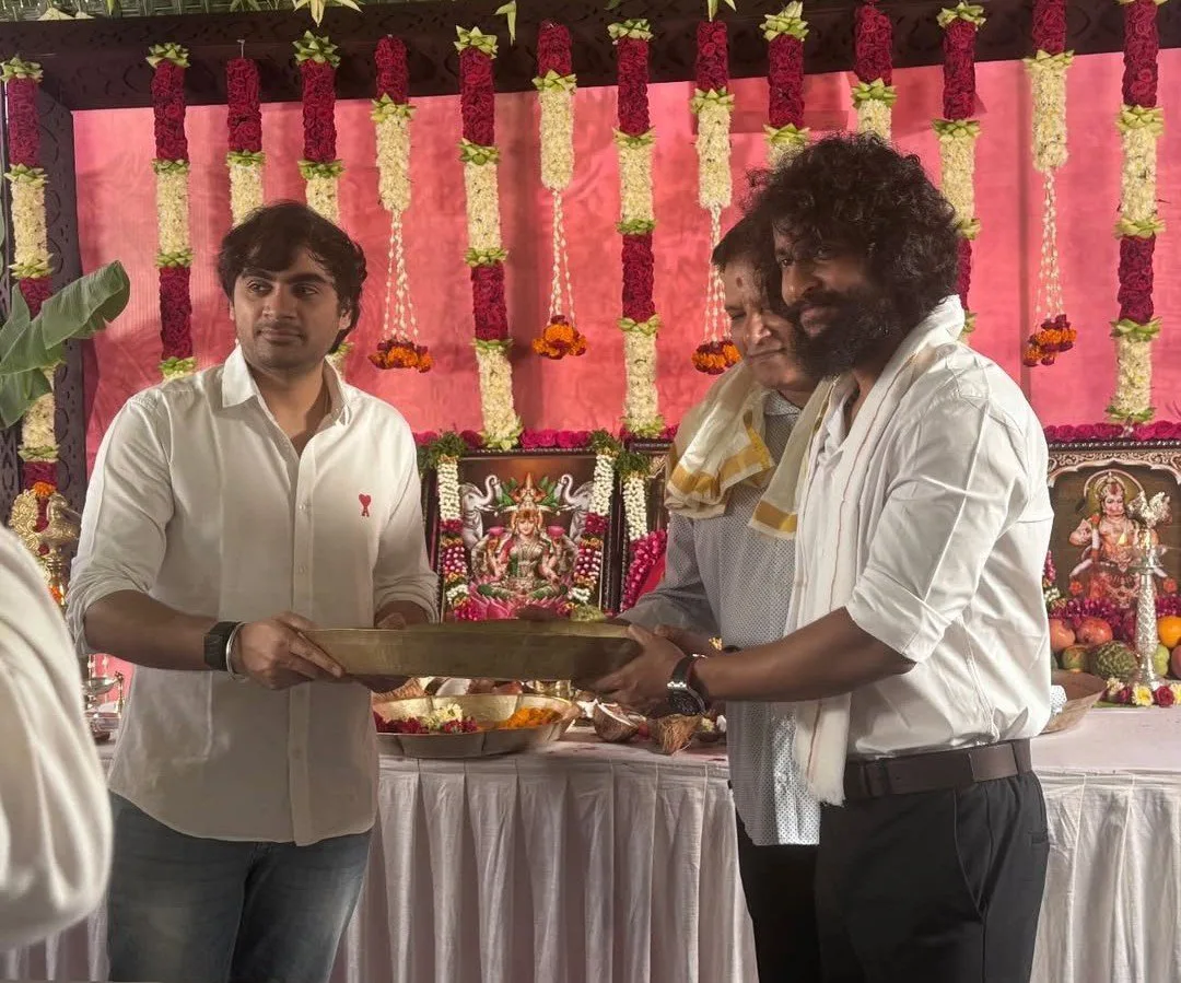 Nani Sujeeth Movie Opening Ceremony