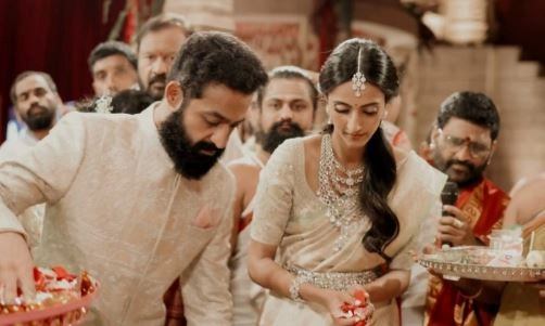 Narne Nithin Wedding Photos