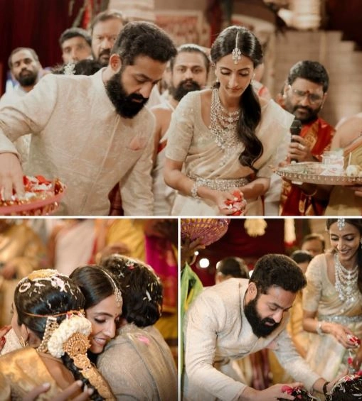 Narne Nithin Wedding Photos