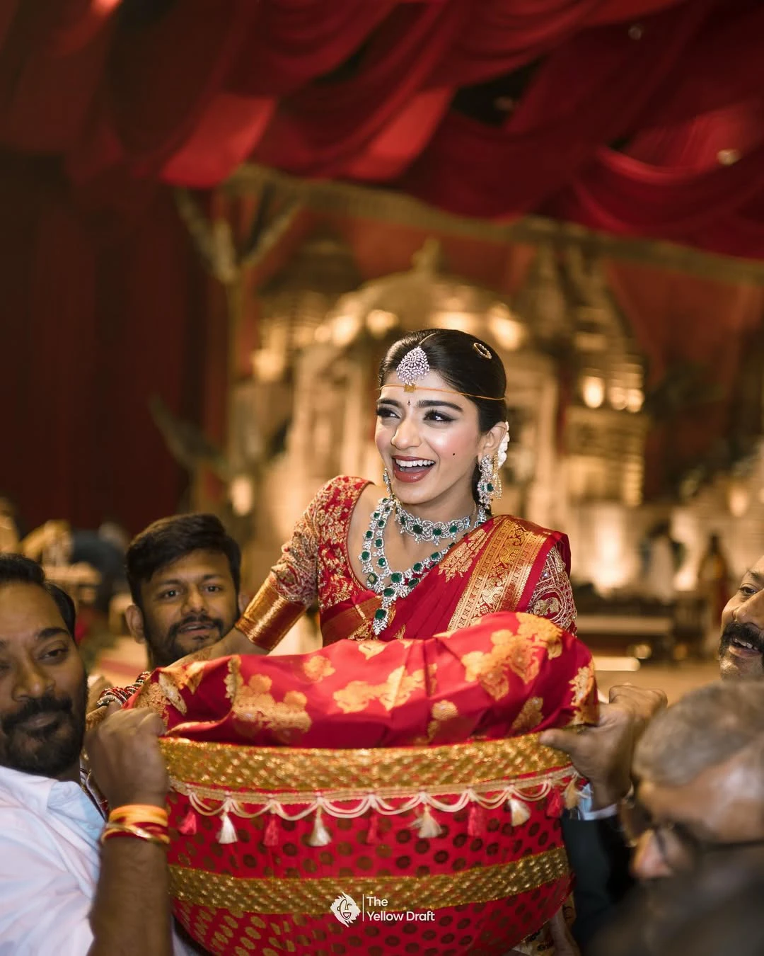 Narne Nithin Wedding Photos