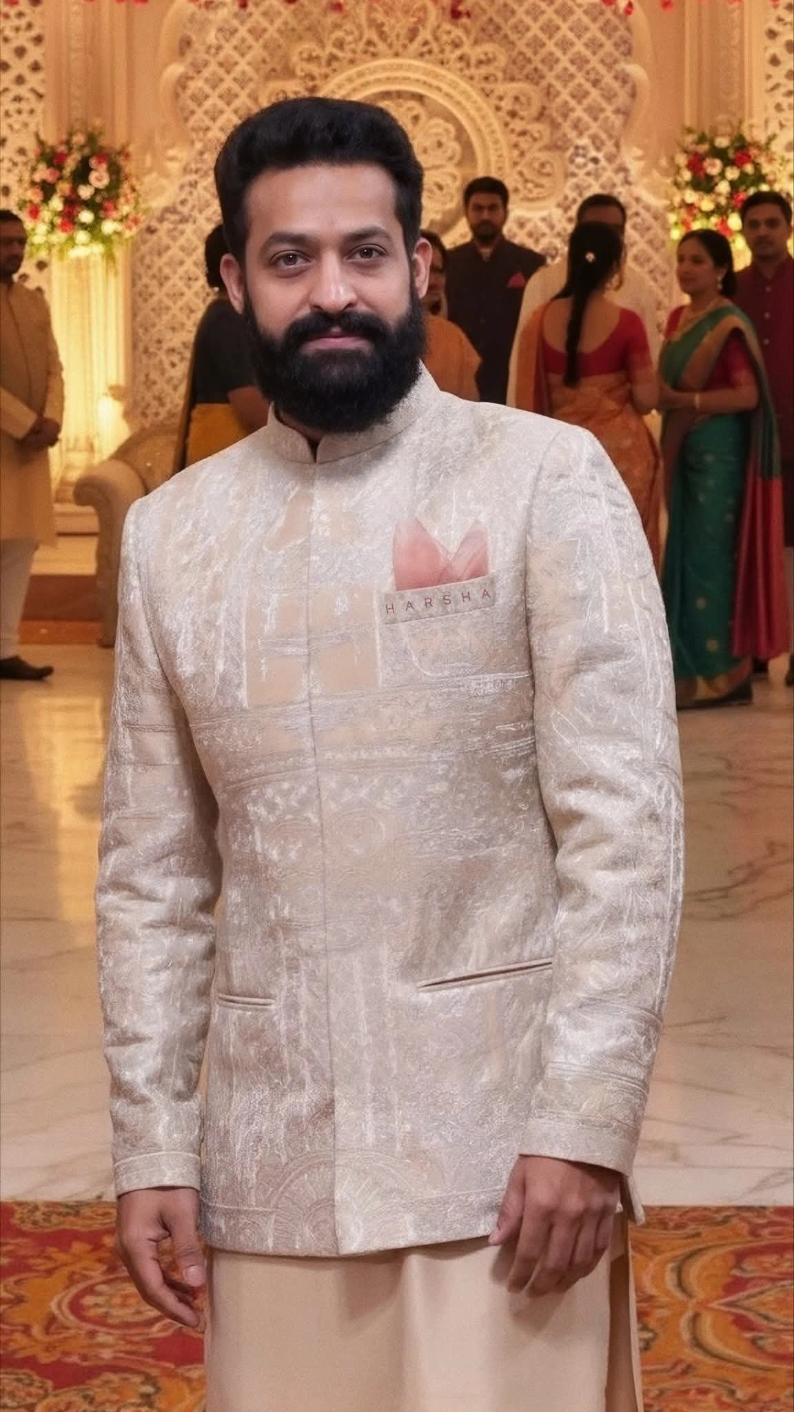 NTR Brother in Law Narne Nithiin Wedding Photos
