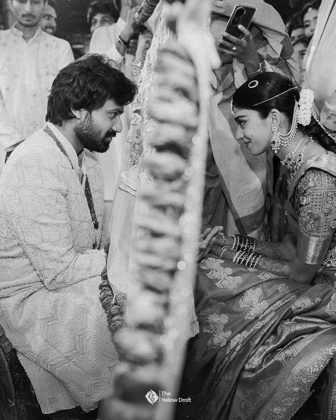 Narne Nithin Wedding Photos