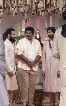 NTR Brother in Law Narne Nithiin Wedding Photos