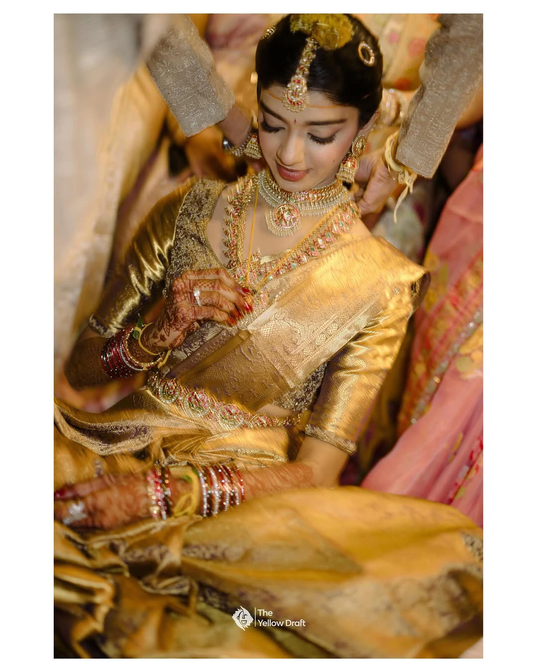Narne Nithin Wedding Photos