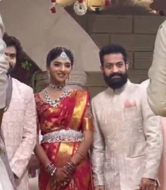 NTR Brother in Law Narne Nithiin Wedding Photos