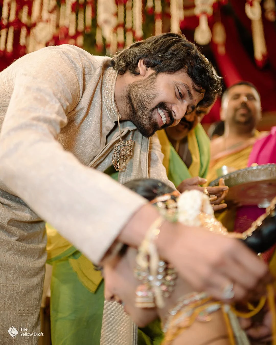 Narne Nithin Wedding Photos