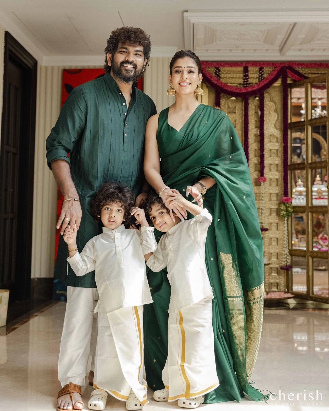 Nayanthara Diwali Celebrations