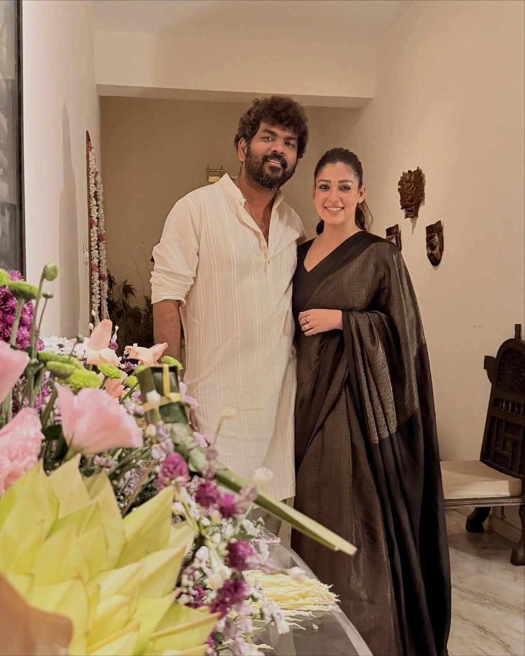 Nayanthara Diwali Celebrations