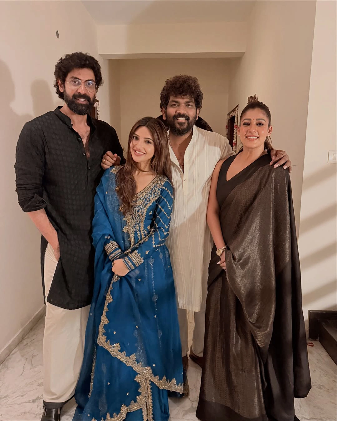 Nayanthara Diwali Celebrations