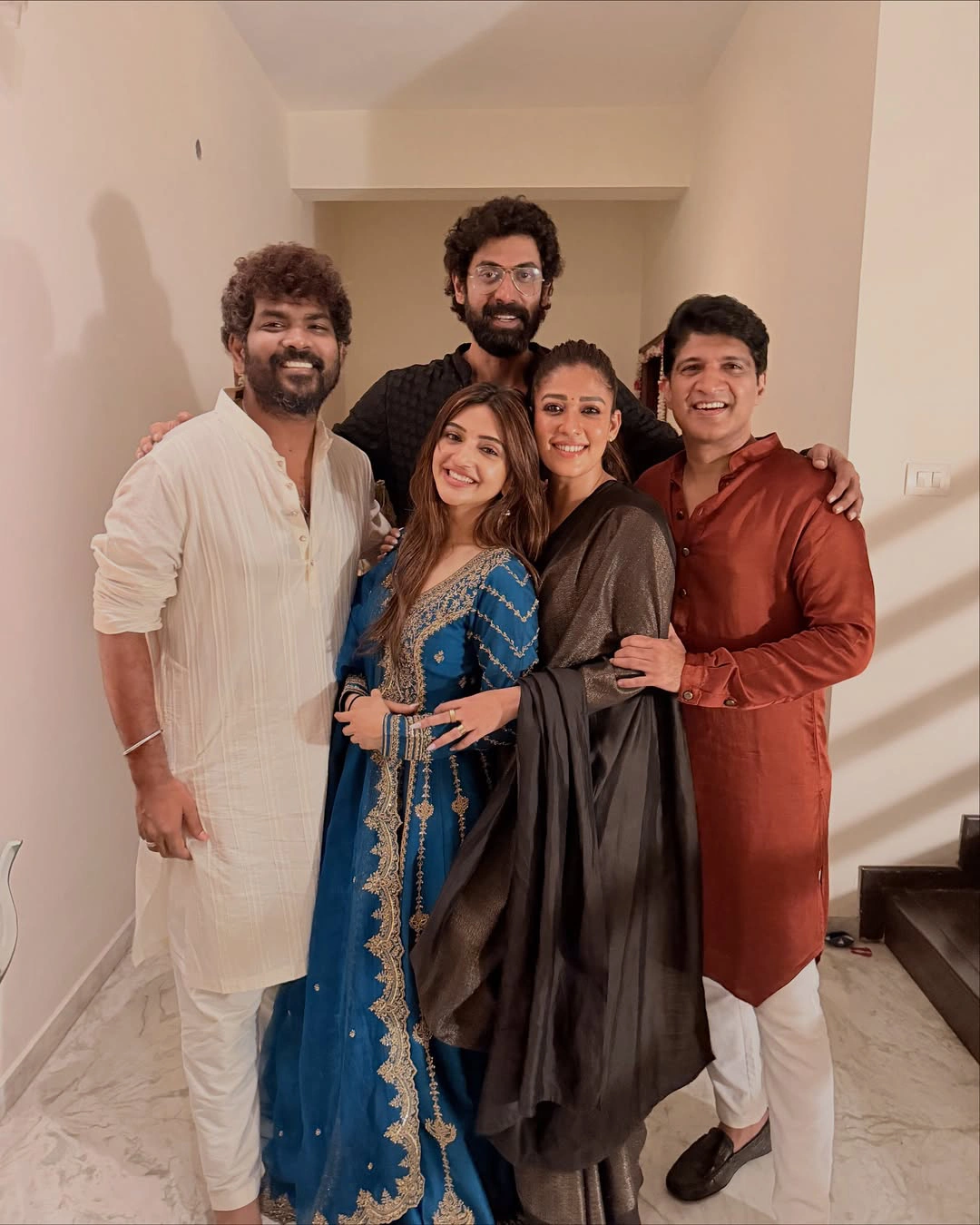 Nayanthara Diwali Celebrations