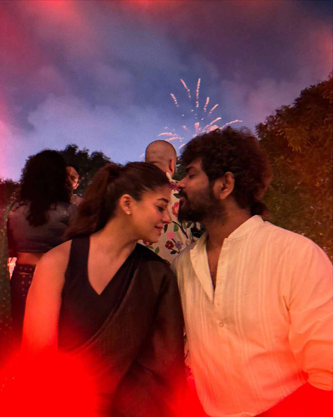 Nayanthara Diwali Celebrations