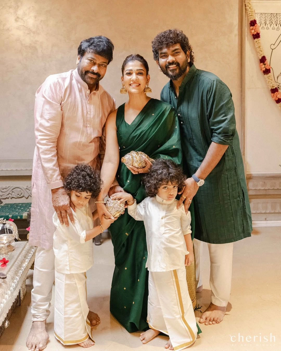Nayanthara Diwali Celebrations