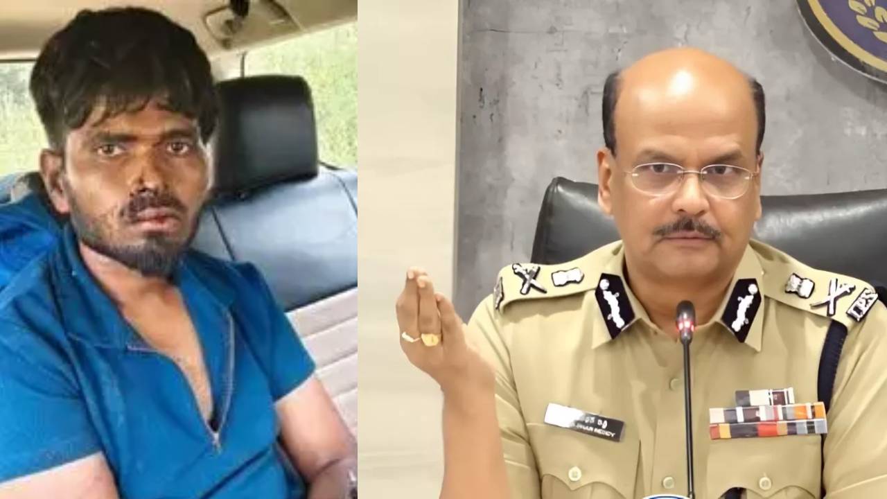 అందుకే రియాజ్పై పోలీసులు కాల్పులు జరిపారు.. కానిస్టేబుల్ కుటుంబానికి రూ.కోటి ఇస్తాం: తెలంగాణ డీజీపీ అందుకే రియాజ్పై పోలీసులు కాల్పులు జరిపారు.. కానిస్టేబుల్ కుటుంబానికి రూ.కోటి ఇస్తాం: తెలంగాణ డీజీపీ