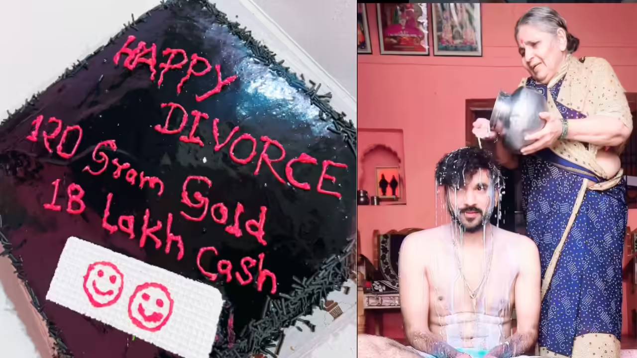 Viral Video: ఇప్పటివరకు ఎవరూ చూడని “విడాకుల వేడుక”.. బ్రేకప్ అయితే కన్నీళ్లు పెట్టుకునే రోజులు పోయాయ్.. Viral Video: ఇప్పటివరకు ఎవరూ చూడని “విడాకుల వేడుక”.. బ్రేకప్ అయితే కన్నీళ్లు పెట్టుకునే రోజులు పోయాయ్..