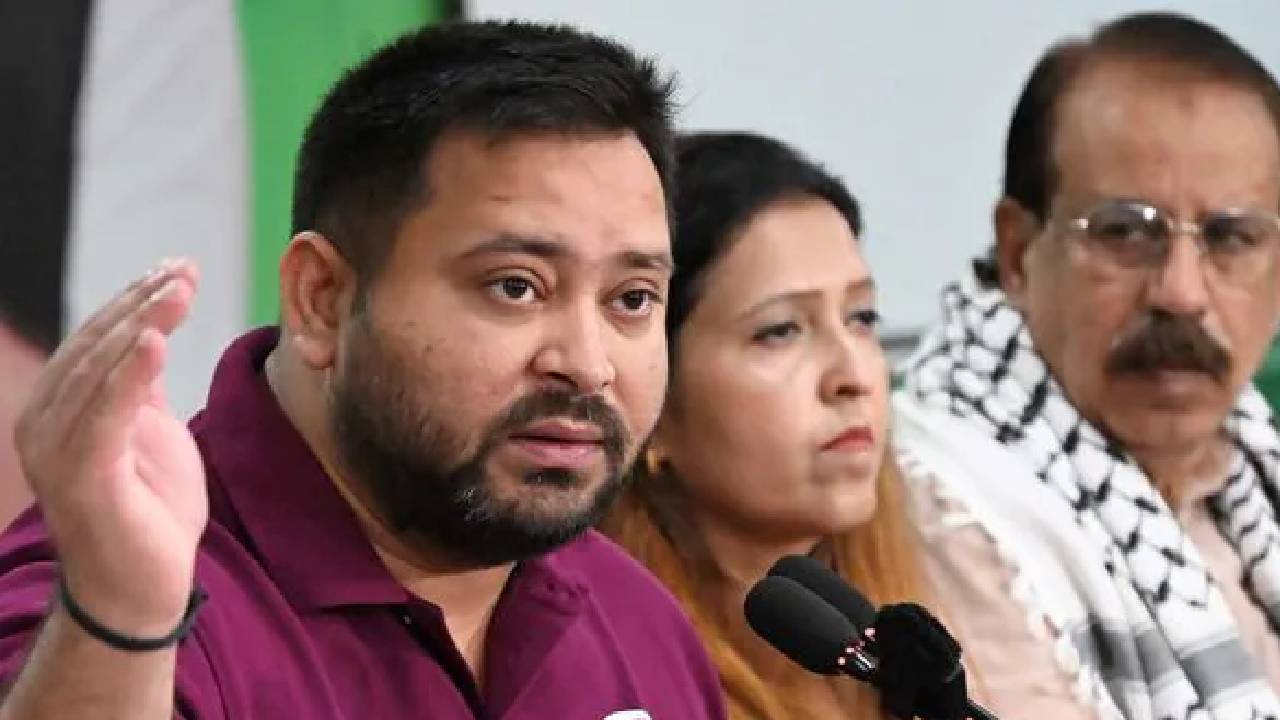 మహాఘట్బంధన్ సీఎం అభ్యర్థిగా తేజస్వీ యాదవ్ పేరు ఖరారు.. ఎన్డీఏకి గెహ్లోట్ సవాల్.. మహాఘట్బంధన్ సీఎం అభ్యర్థిగా తేజస్వీ యాదవ్ పేరు ఖరారు.. ఎన్డీఏకి గెహ్లోట్ సవాల్..