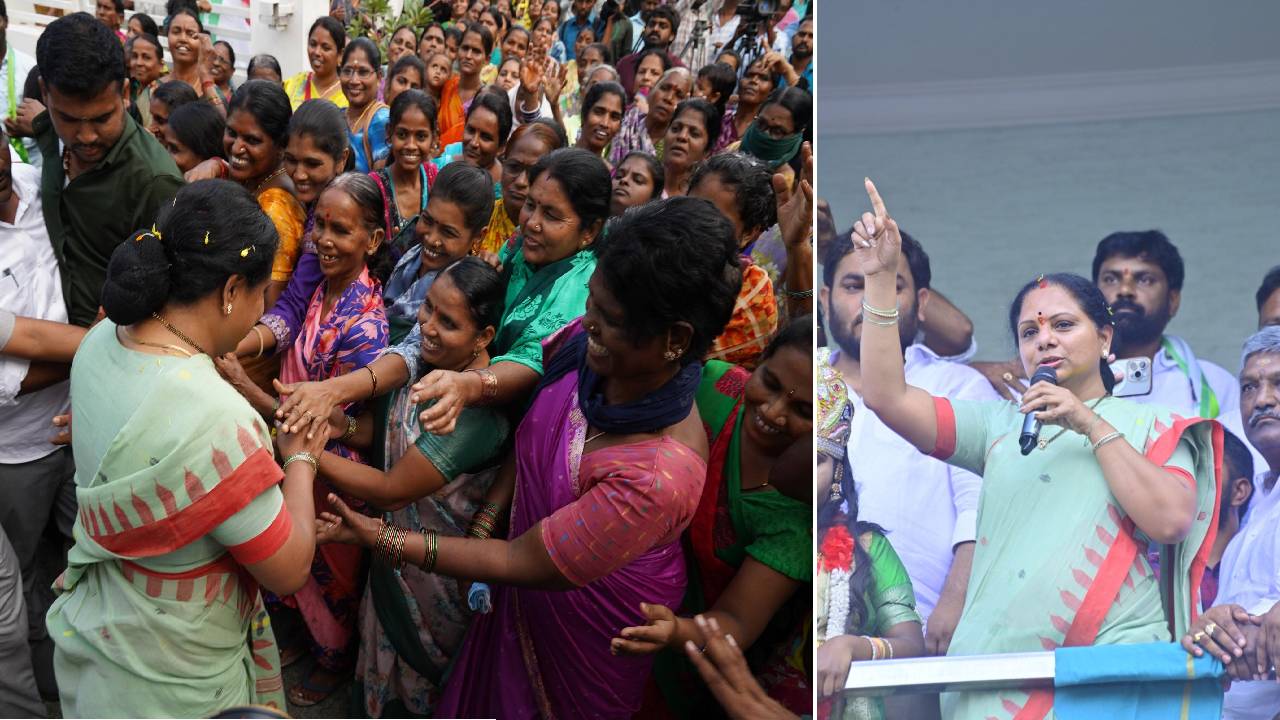 20 ఏళ్లుగా కేసీఆర్, బీఆర్ఎస్ కోసం పనిచేశా.. అయినప్పటికీ.. వాళ్లు చేసింది ఓ కుట్రనా? కాదా?: కవిత 20 ఏళ్లుగా కేసీఆర్, బీఆర్ఎస్ కోసం పనిచేశా.. అయినప్పటికీ.. వాళ్లు చేసింది ఓ కుట్రనా? కాదా?: కవిత