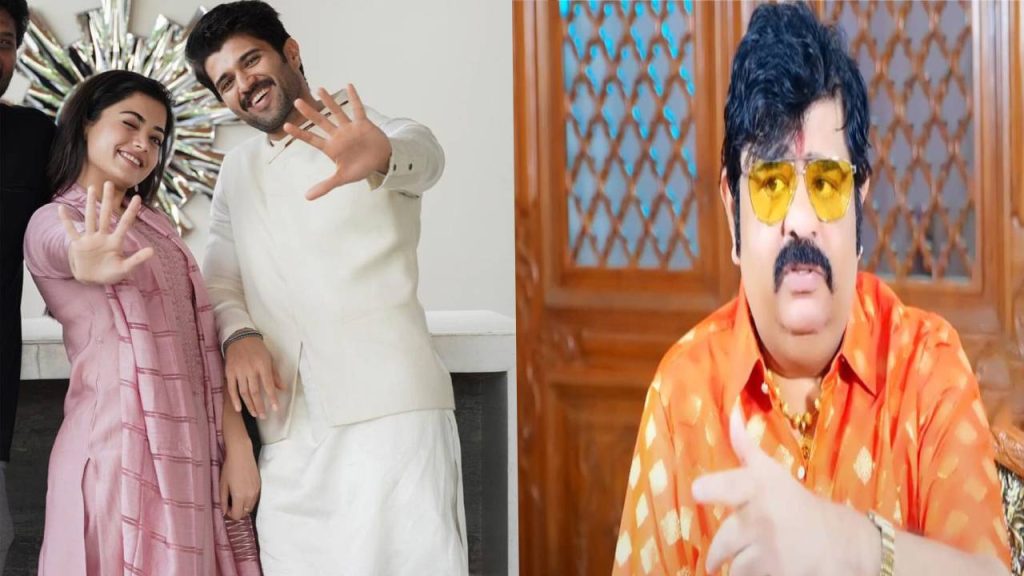 Astrologer Venu Swamy