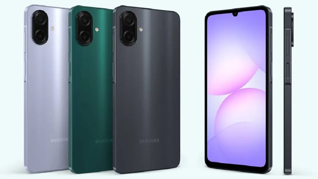 New Samsung Phones