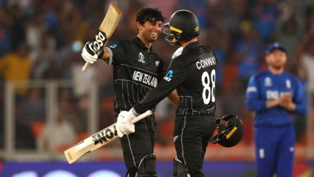 New Zealand won by 5 wickets in 2nd odi against england