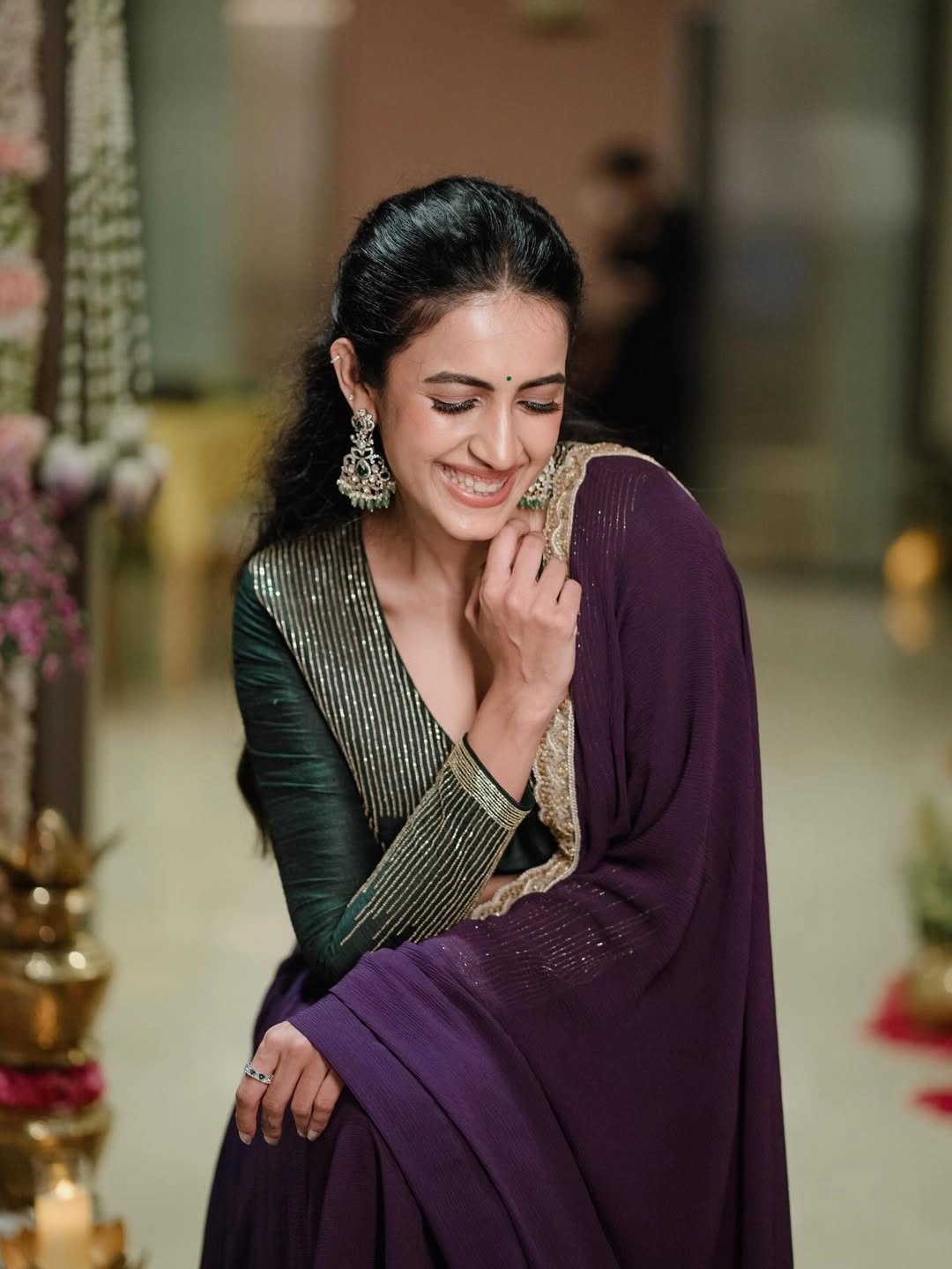 Niharika Konidela Diwali Celebrations