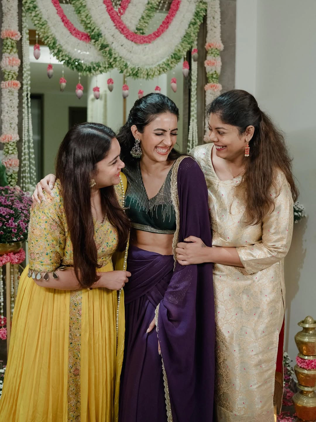 Niharika Konidela Diwali Celebrations