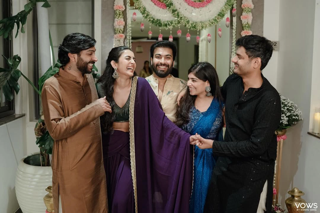 Niharika Konidela Diwali Celebrations