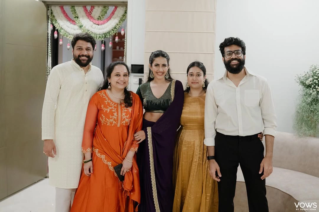 Niharika Konidela Diwali Celebrations