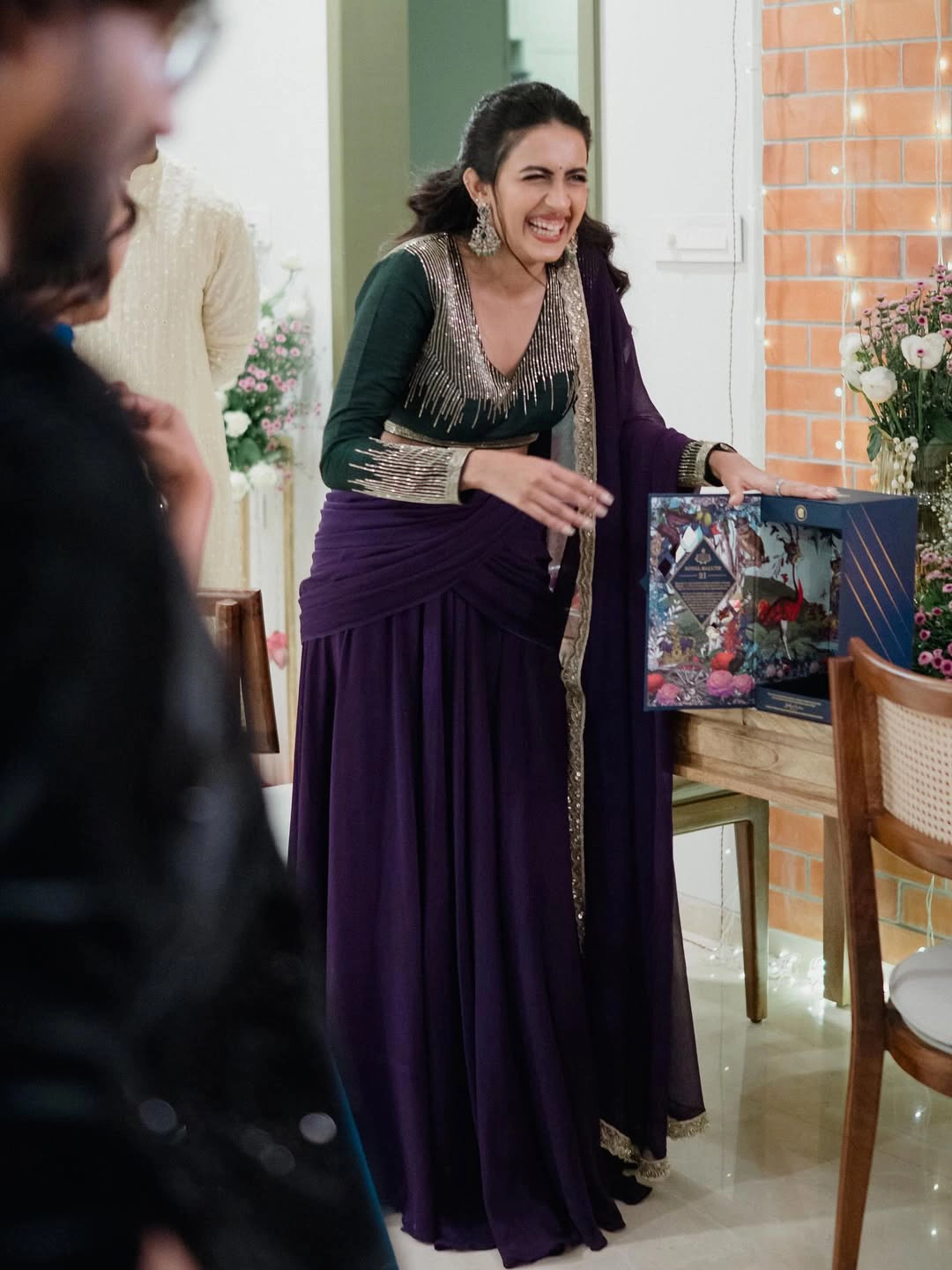 Niharika Konidela Diwali Celebrations