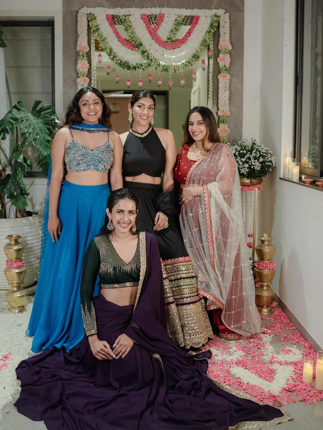 Niharika Konidela Diwali Celebrations