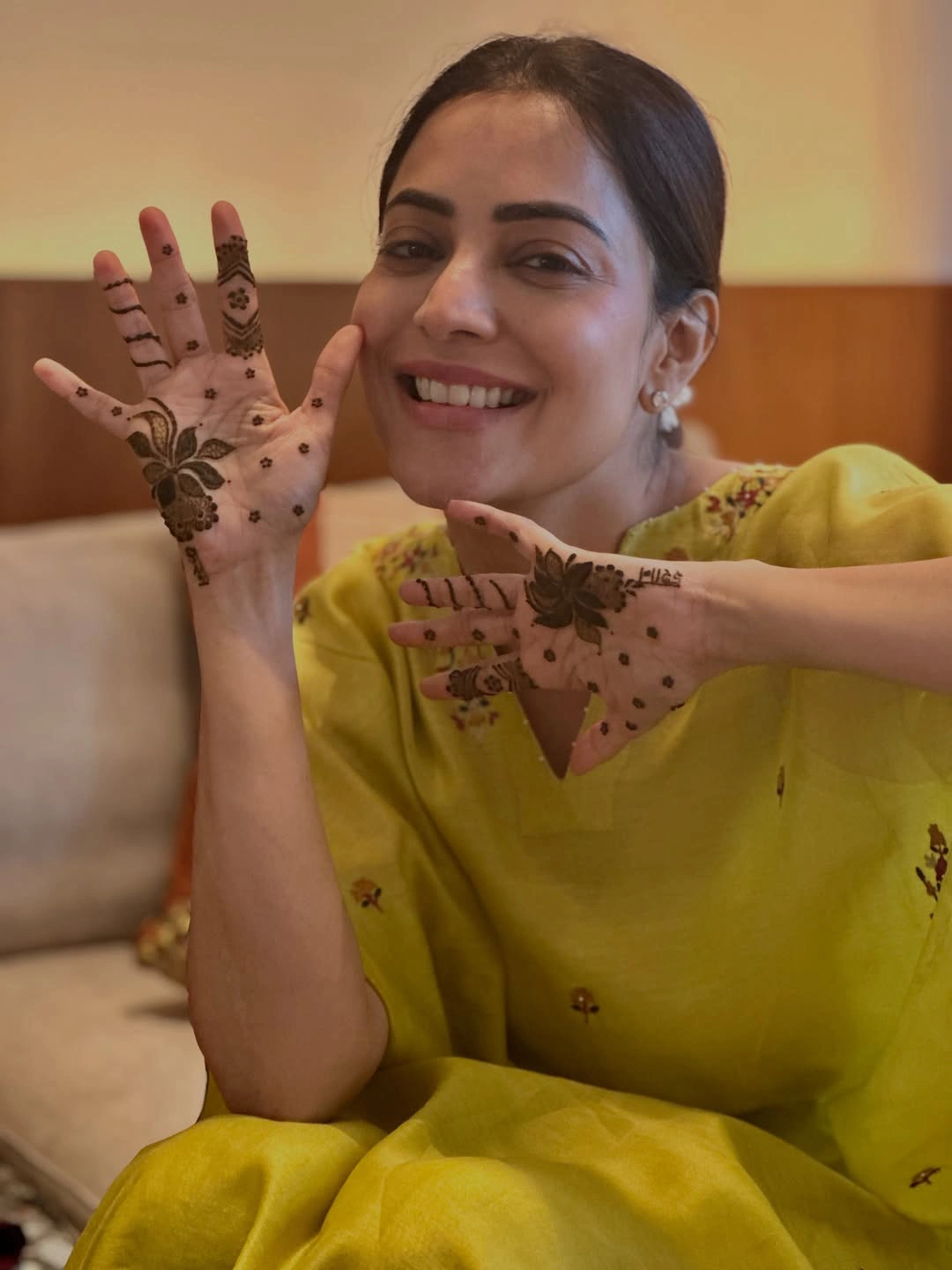 Nisha Aggarwal Karwa Chauth Celebrations