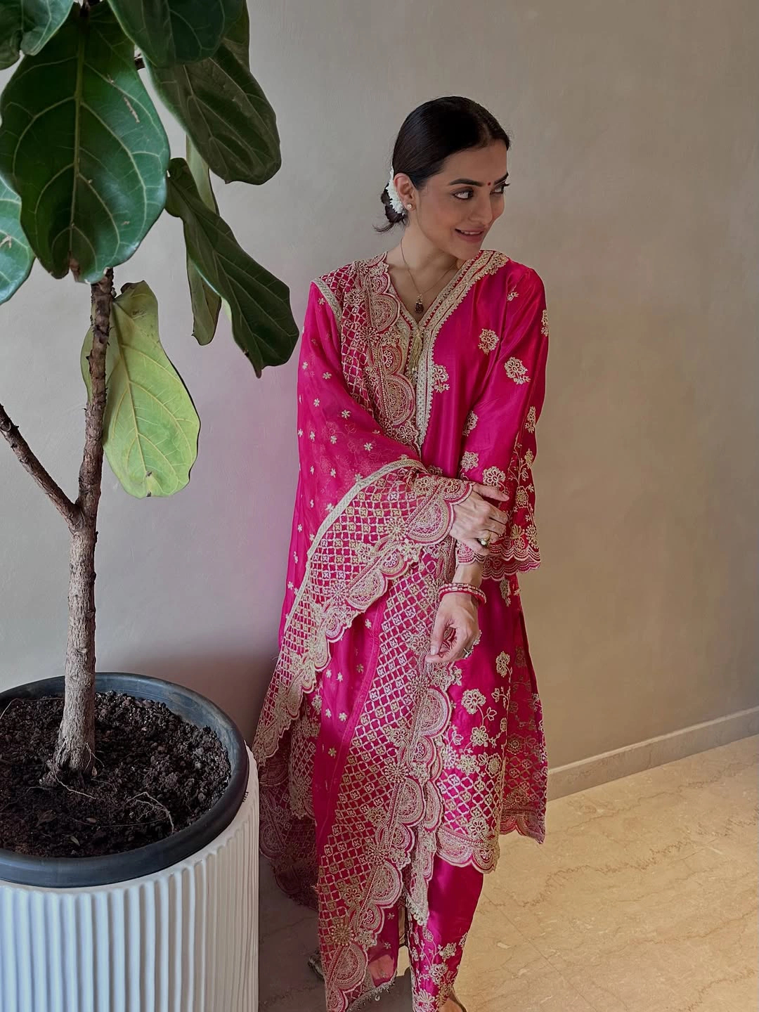 Nisha Aggarwal Karwa Chauth Celebrations