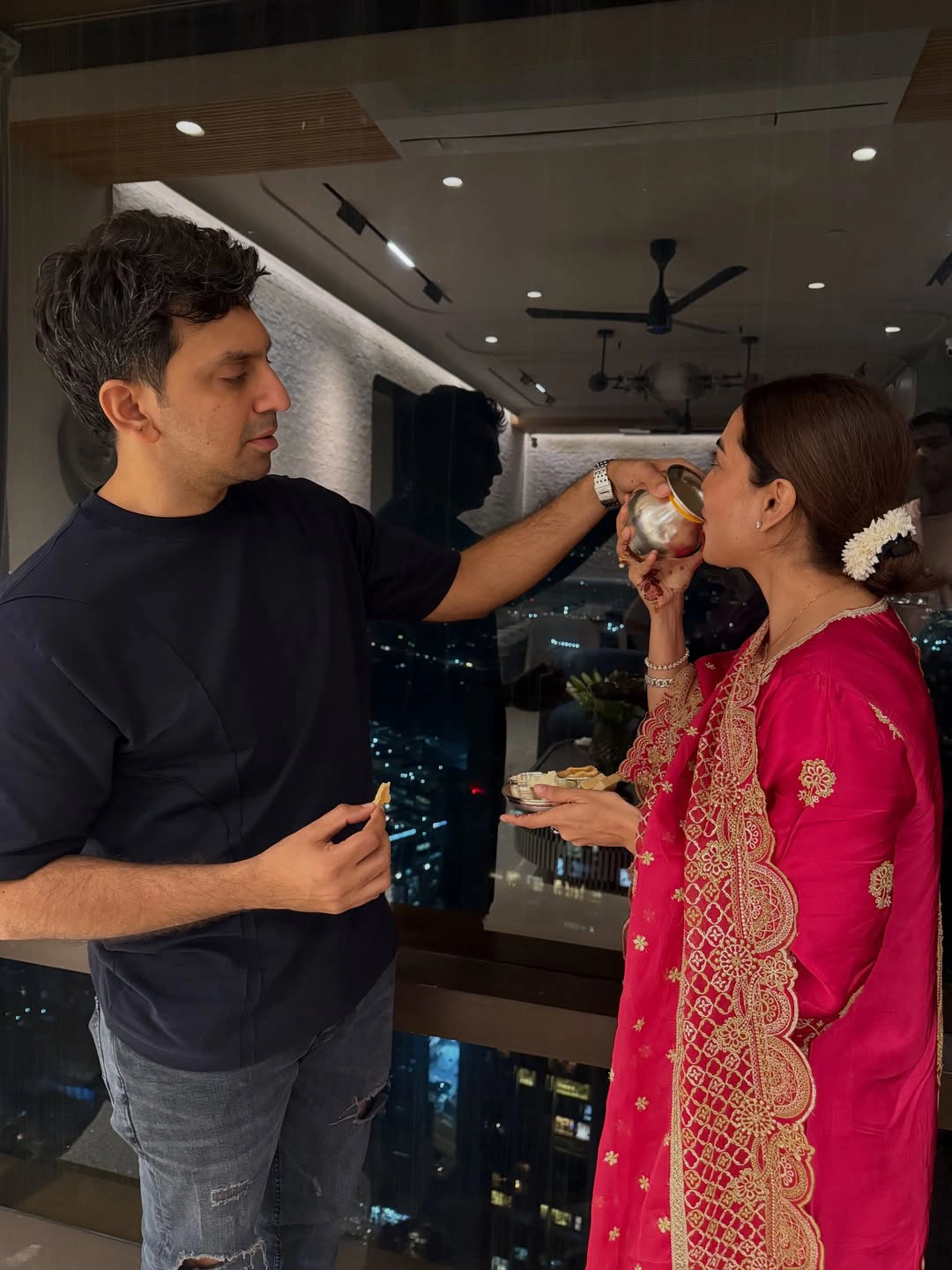 Nisha Aggarwal Karwa Chauth Celebrations