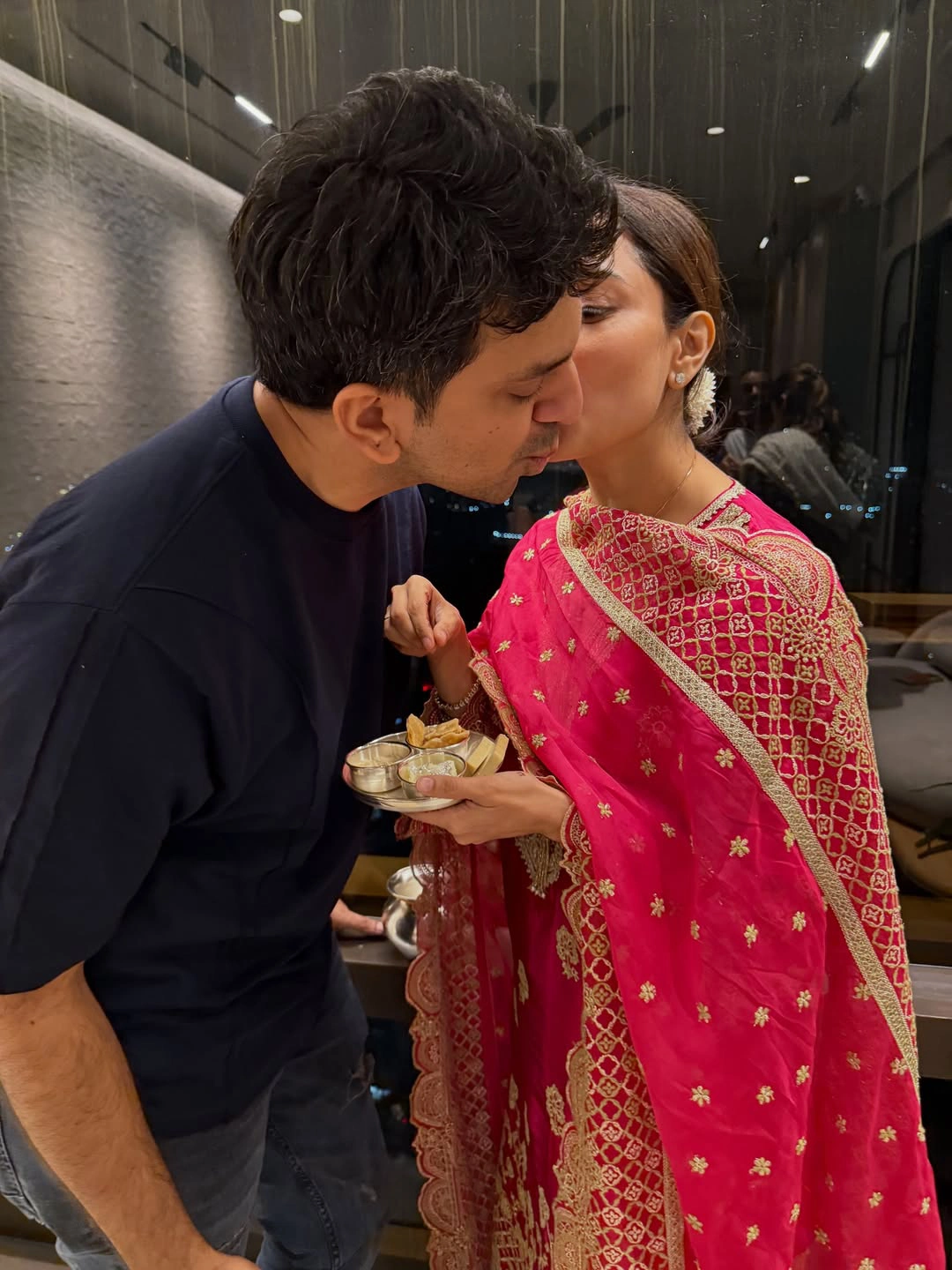 Nisha Aggarwal Karwa Chauth Celebrations