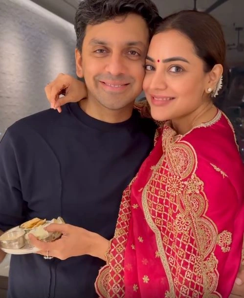 Nisha Aggarwal Karwa Chauth Celebrations