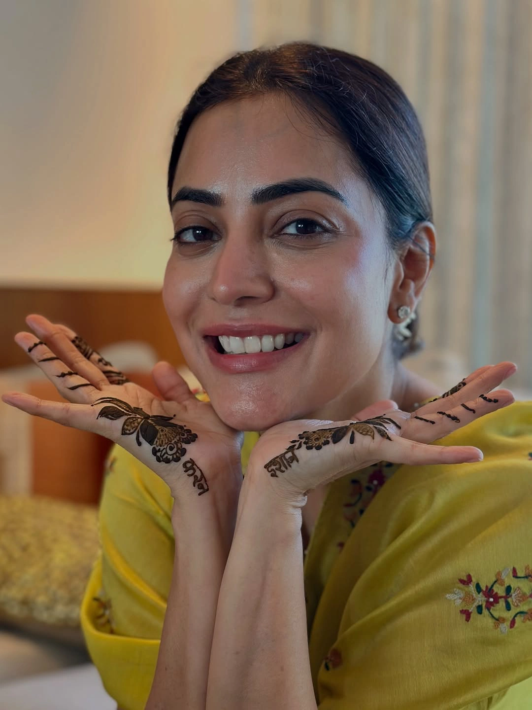 Nisha Aggarwal Karwa Chauth Celebrations