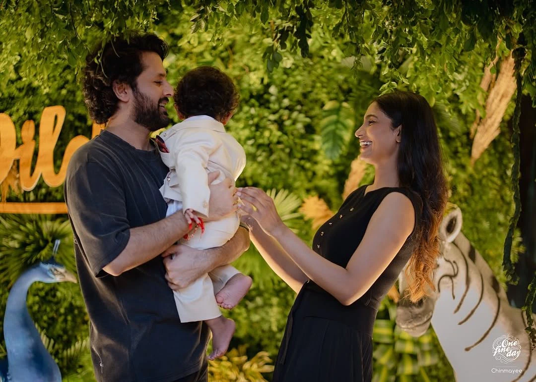 Hero Nithiin Son First Birthday Celebrations Photos